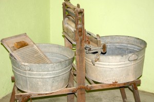 Men and Laundry