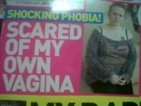 Scared of my own vagina