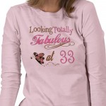 33rd_birthdayshirt Is she kidding? Is she going by her SHOWBIZ AGE???!!