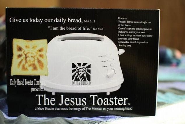 The Jesus Toaster