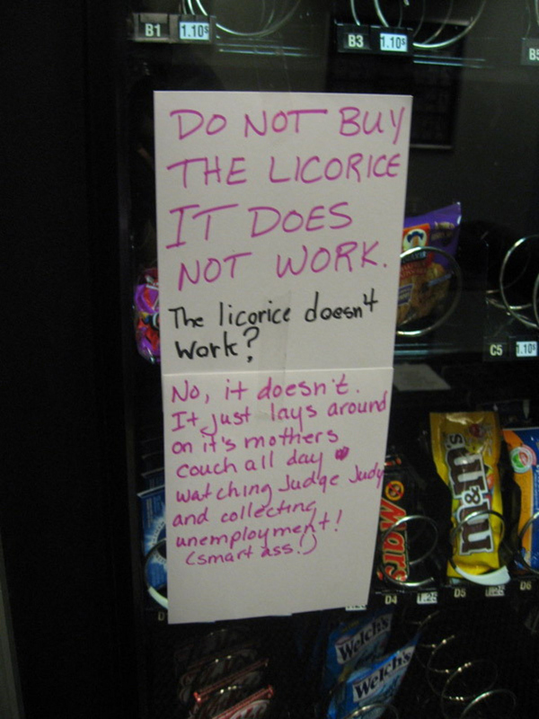 Do not buy the licorice, it does not work.