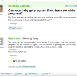 canyourbabygetpregnant