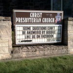 Like this church on Facebook