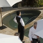 Peeing in the pool