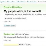 whitepoop