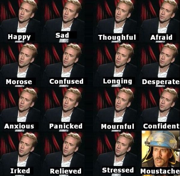 The motions of emotion