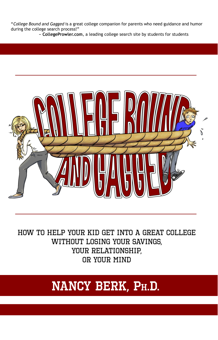 College Bound and Gagged is Hollywood-bound. Really!