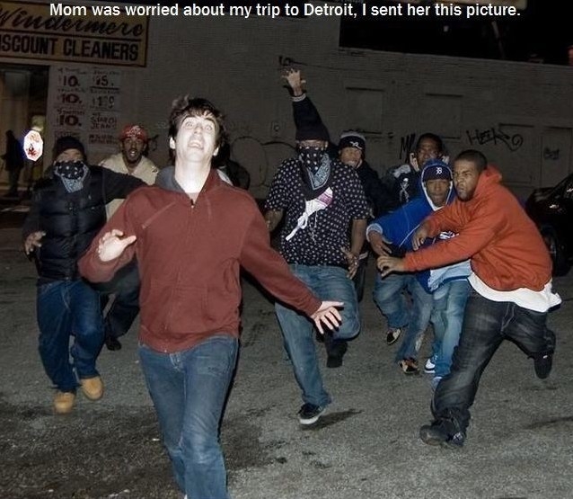 Look at me now Ma!