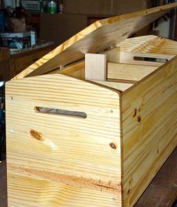 The Day I Put The Toy Box Together