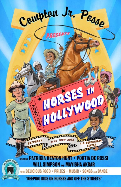 Horsing Around With Compton Jr Posse