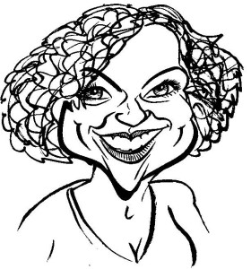 Caricature Assassinated by the Great Simon Ellinas
