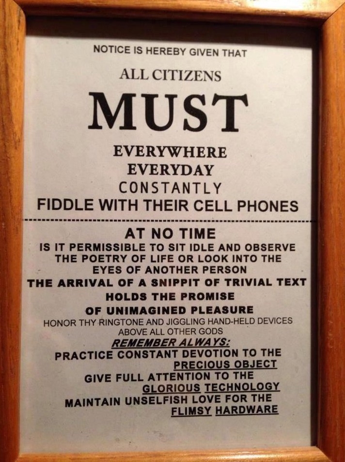Cell Phone Mania