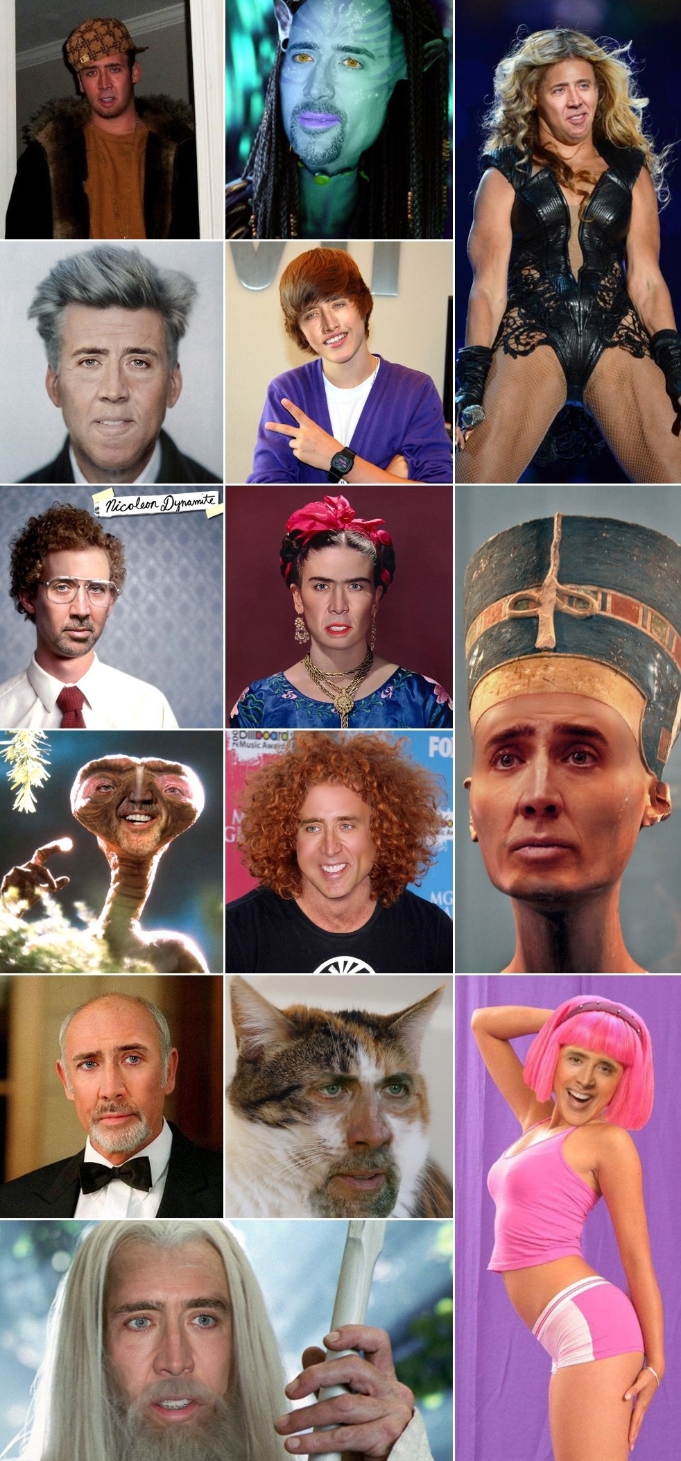 When you tell someone that your favorite actor in all of the world is Nic Cage, it’s not uncommon to be looked at by someone who wonders if you’ve been drinking the kind of drink that puts hair on a blind, albino guide-dog with alopecia