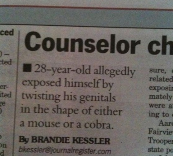 Mouse or Cobra?