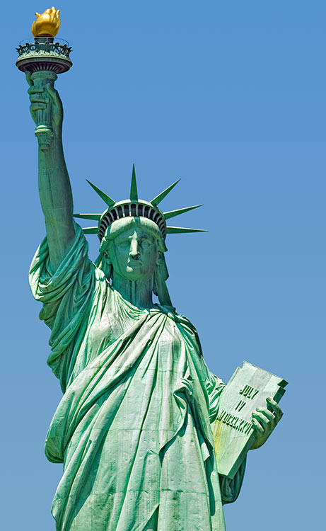 Download Get Ye Behind Me Lady Liberty - HumorOutcasts.com