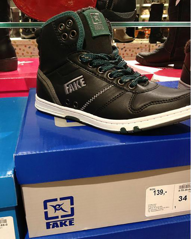 Fake Trainers