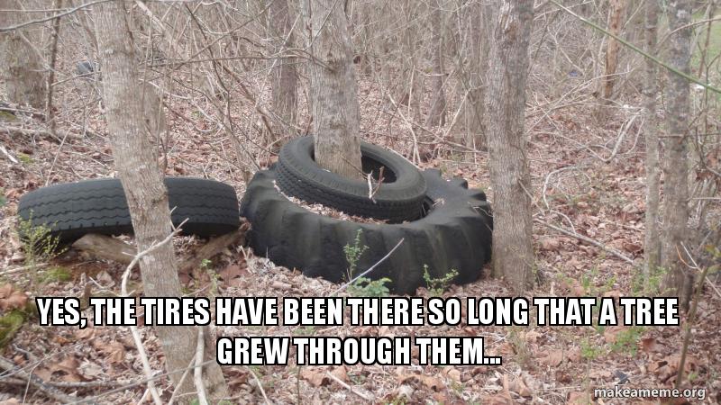 Memes from My Appalachia Spring Road Trip